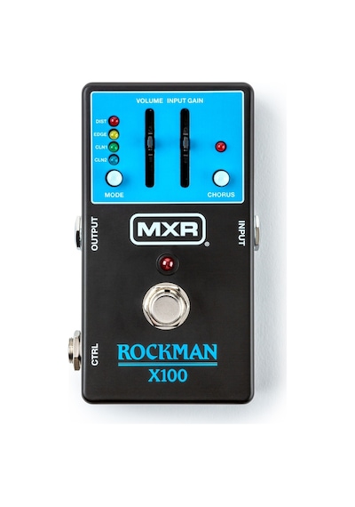 Jim Dunlop Mx100g1 Mxr Rockman X100 Analog Tone Processor Pedalı