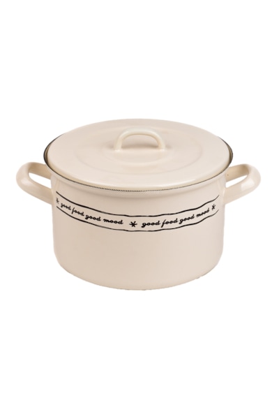 Emaylab Mood Emaye Fırın Ve Pişirme Tenceresi 22 Cm - 4 Litre