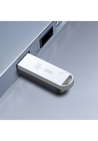 Dk01 32 Gb Metal Usb Flash Bellek - Şık Ve Dayanıklı Çelik Kasa Taşınabilir Harici Bellek