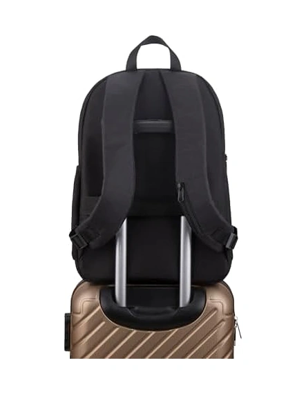 Mila 15,6 İnch W200- Mila Serisi, Laptop, Notebook Sırt Çantası - Siyah