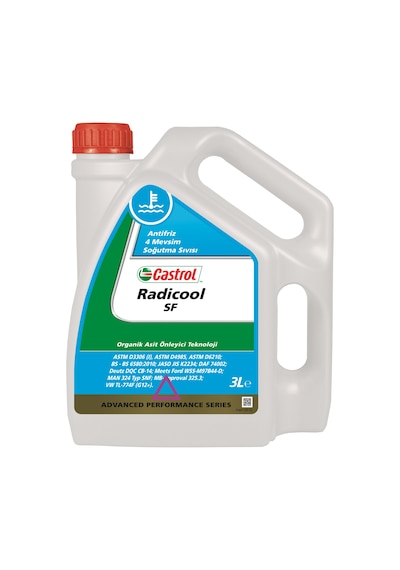 Castrol RADICOOL SF Antifiriz 3 L Kırmızı