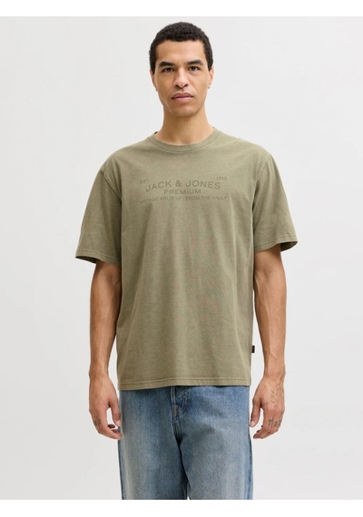 Jprbluaıden Ss Tee Erkek T-shirt 12293014 Haki