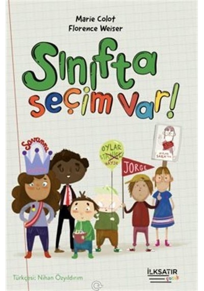 Sınıfta Seçim Var / Marie Colot