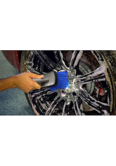 Michelin Mc3509 Oto Lastik Ve Jant Yıkama Fırçası Fr Mc3509