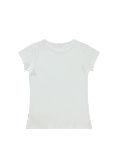 Civil Girls Kız Çocuk Tişört 6-9 Yaş Ekru 18330g34124s2-2 Ekru