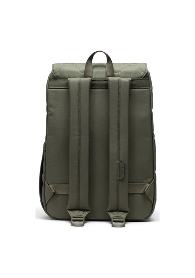 Retreat Small Kapitone 14"inç Laptop Uyumlu Sırt Çantası, Su İtici Kumaş, 17 L-24021