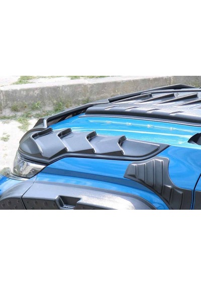 Mitsubishi L200 Dragon Ön Kaput Rüzgarlığı 3 Parça 2020 Ve Sonras