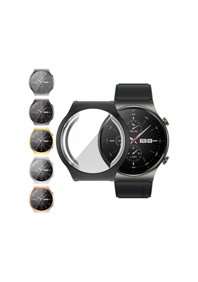 Ally Huawei Watch Gt 2 Pro 360 Koruma Ultra Ince Silikon Kılıf (225877484)