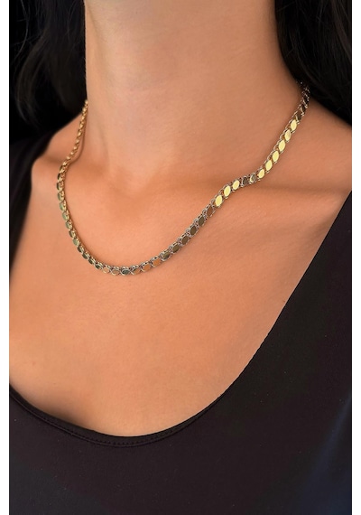 14 Ayar Altın Pullu Zincir 5.30 Mm 001