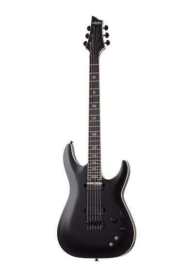 Schecter C-1 Ht S Sls Elite Evil Twin Elektro Gitar Mat Siyah