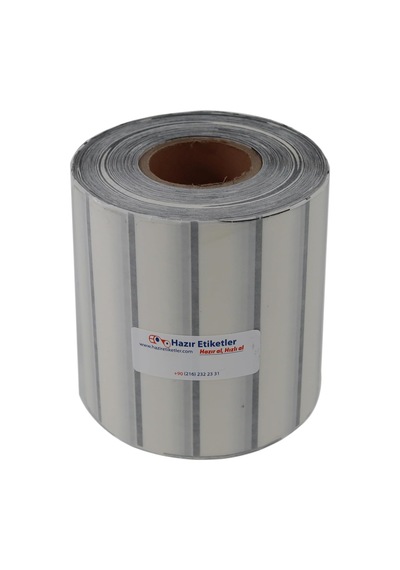 Al Hızlı Al Pp Şeffaf Kutu Kapatma Etiketi Rulo Etiket 100mm X 20mm Çap 900 Adet Yuvarlak Transparan 1