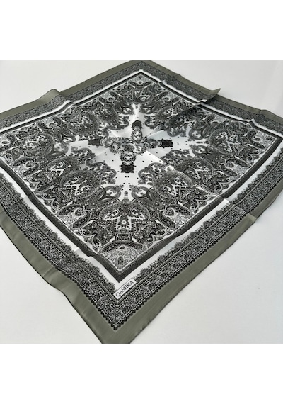 Qashka Soft Pamuklu Eşarp Ldhk0112-46923 Çok Renkli