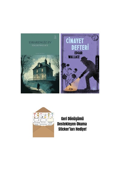 Esrarengiz Ev + Cinayet Defteri