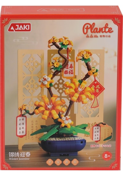 Dk003 Jaki Kış Yasemini 236 Parça Block Oyuncak