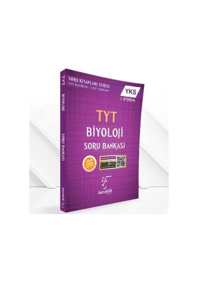 Karekök Yayınları Tyt Biyoloji Soru Bankası N11.6074