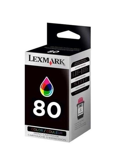 Tonersepeti Lexmark 80-12a1980 Renkli Kartuş