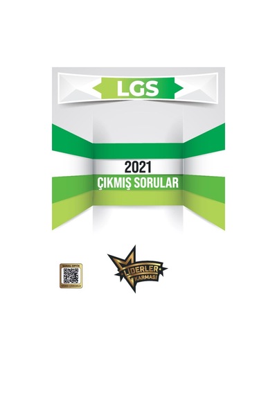 Lgs Son 4 Yıl Çıkmış Sorular 2021-2024 Sınavlarla Birebir Tıpkı Basım Sanal Optikli Video Çözümlü