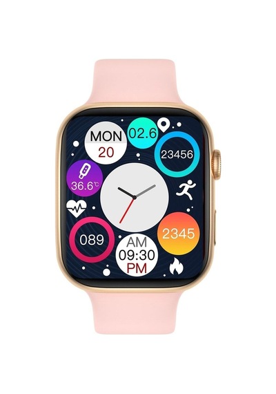 Akıllı Saat 99 Smartwatch Tam Ekran Dokunmatik Türkçe Menü Arama Cevaplama Kablosuz Şarj
