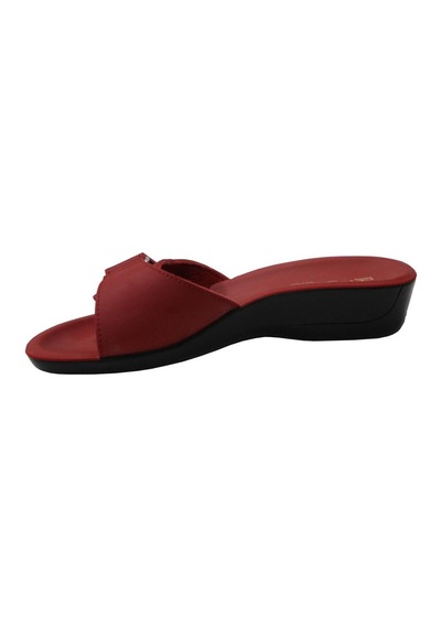 Ceyo Siena-4 Kırmızı Ortapedik Bayan Terlik & Sandalet 001