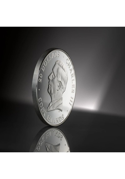 Agakulche New York 360 Görünümü Gümüş Sikke Coin