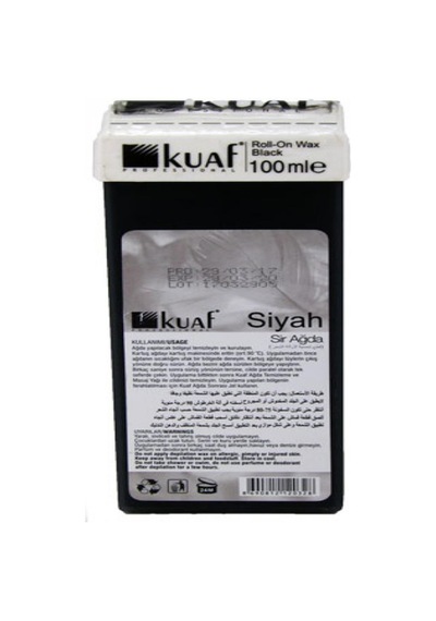 Kuaf Kartuş Ağda Black Siyah 100 Ml