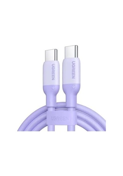 Usb-c 3a/60w Hızlı Şarj Kablosu, 1m, Mor