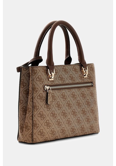 Guess Noelle Iı Sml Çoklu Komple Komple Set Süt Logosu/kahverengı
