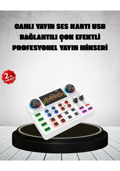 Znv Zenvia Mey İthalat Canlı Yayın Ve Karaoke İçin Profesyonel Ses Kartı Bluetooth Destekli Znv2025 Cmn