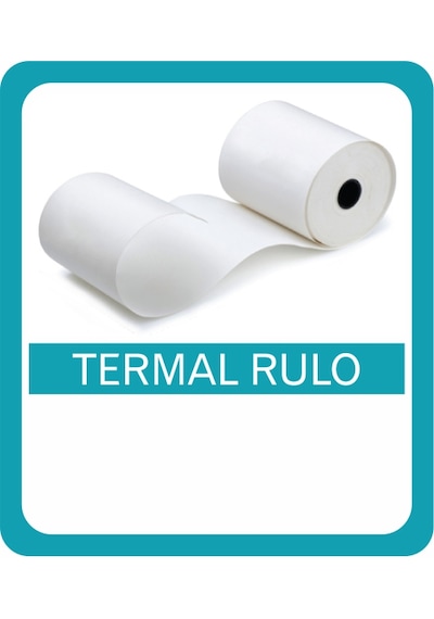 56x15 Metre Termal Rulo Tam Metraj Garantili 600 Adet 60 Paket
