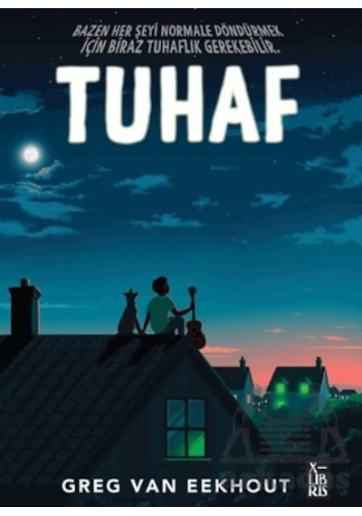 Tuhaf Ciltli Xlıbrıs