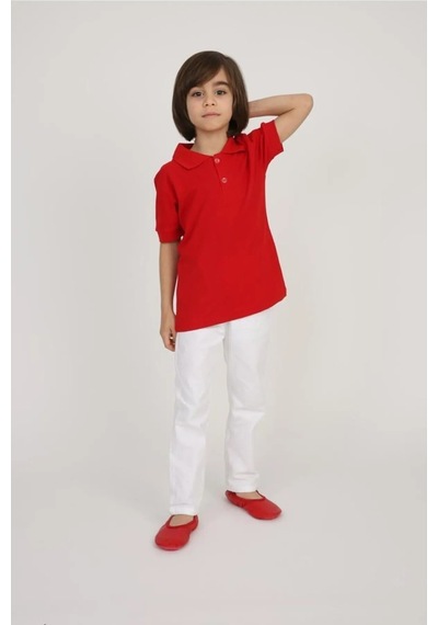 Çlm Store Erkek Çocuk 23 Nisan 29 Ekim Gösteri Kıyafetı Kırmızı Kırmızı