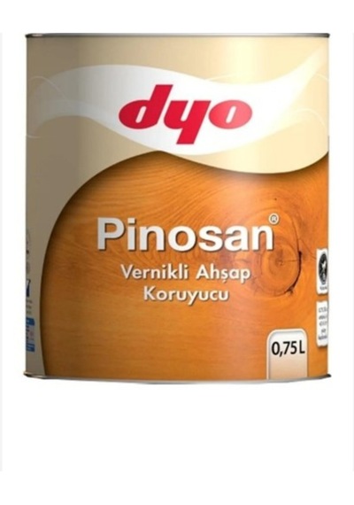 Pinosan Vernikli Ahşap Koruyucu Koyu Meşe 0,75l 8423