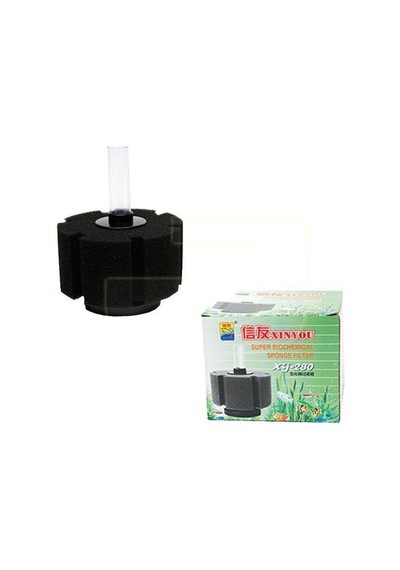 Xy-280 Biyolojik Süngerli Üretim Akvaryum Filtresi