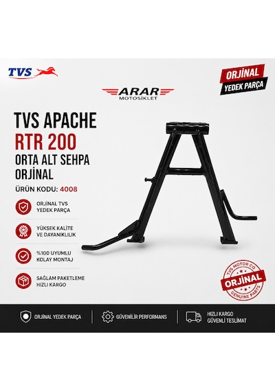 Tvs Apache Rtr 200 Orta Alt Sehpa -4008 -