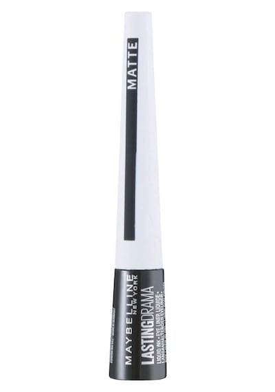 New York Lasting Drama Mat Siyah Eyeliner 0