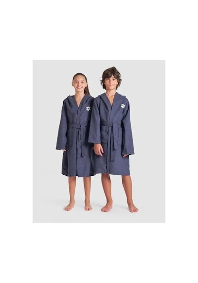 Zeal Jr Robe/navy-whıte Çocuk Bornozu Lacivert 14/15
