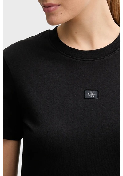 Calvin Klein Bayan T Shirt Lv047f227g Ub1 Siyah