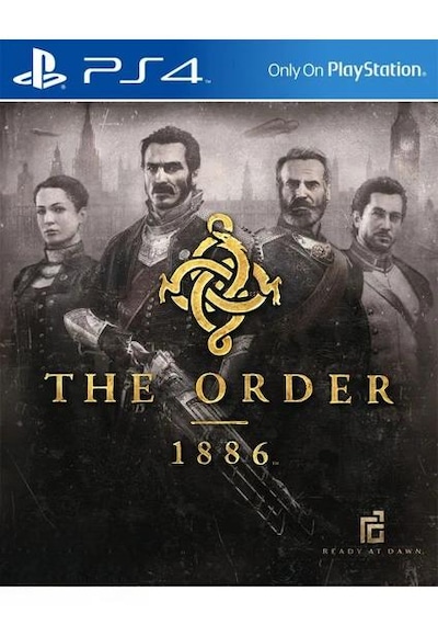 The Order 1886 Ps4 Oyun Cd Tehşir