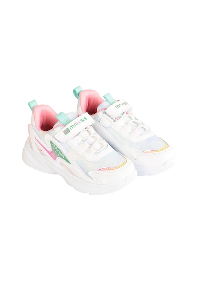 Kız Çoçuk Çırt Bağcıklı Termo Taban Günlük Sneaker Mint