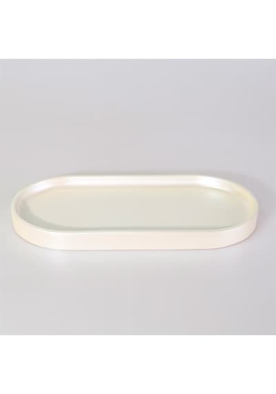 Victoria Oval Tepsi Küçük İnci