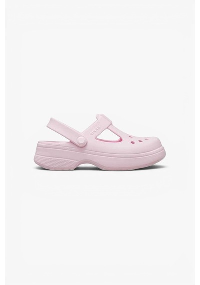 Crocs Classic Mary Jane Clog K Unisex Çocuk Pembe - 210615