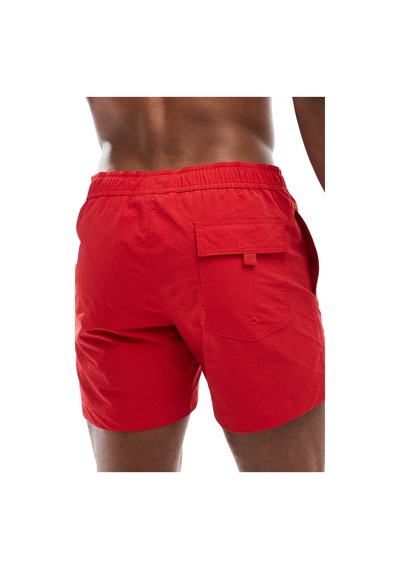 Champion Beach Shorts Erkek Su İtici Mayo Şort Kırmızı