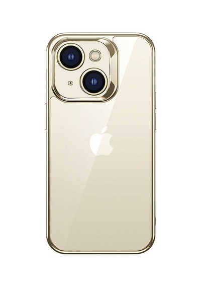Benks Apple Uyumlu iPhone 14 Plus Kılıf Benks Electroplating TPU Kapak Ekran Koruyucu li BENKS-25418