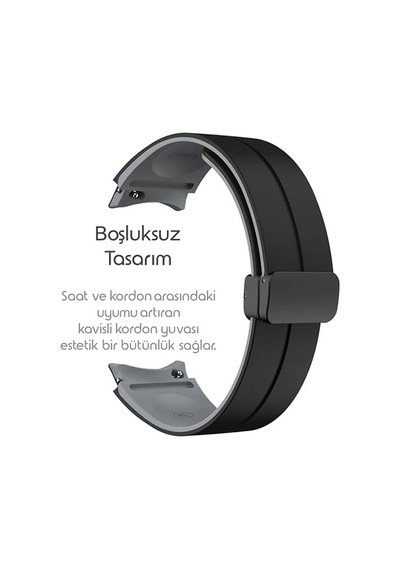 İle Uyumlu Spor Tasarım Flex Loop 20mm Kordon Galaxy Watch 7/6/5/4 Serisi İçin Galaxy Watch 7 Kordon 40mm/44mm Watch 6/4 Classic 47/43/42mm Watch 5 Pro Uyumlu