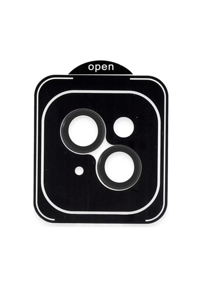 İphone 13 Pvd Metal Kamera Lens - Siyah