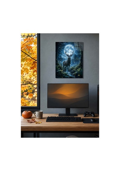 Geyik Ve Dolunay A3 Metal Poster Ay Işığında Orman, Ateş Böcekleri Ve Fantastik Doğa Manzaralı Duvar Tablosu Çok Renkli - 937493825 Çok Renkli - 937493825 Çok Renkli Geyik Ve Dolunay A3 Metal Poster Ay Işığında Orman, Ateş Böcekleri Ve Fantastik Doğa Manzaralı Duvar Tablosu Çok Renkli - 937493825 Çok Renkli - 937493825 Çok Renkli