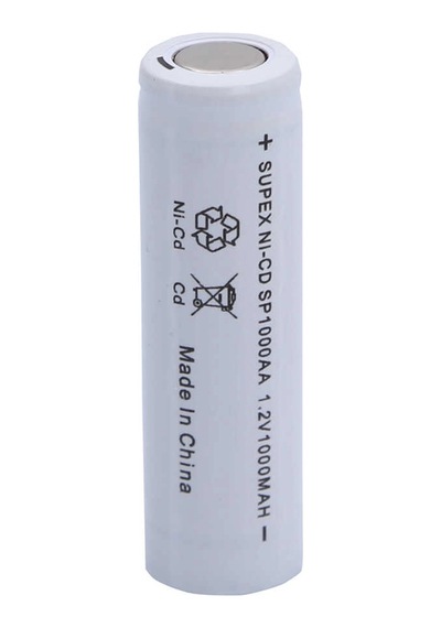 Sp1000aa 1.2v 1000mah Ni-cd Düz Kafa Kalem Pil