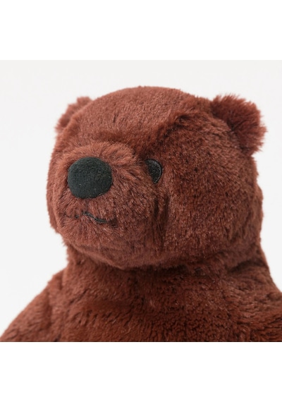 Ikea Djungelskog Peluş Oyuncak 28 Cm Kahverengi - Koyu Kahverengi