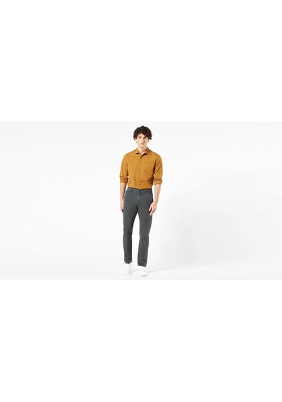 Dockers Smart 360 Flex Ultimate Slim Fit Erkek Chino Pantolon 7948800180 Gri