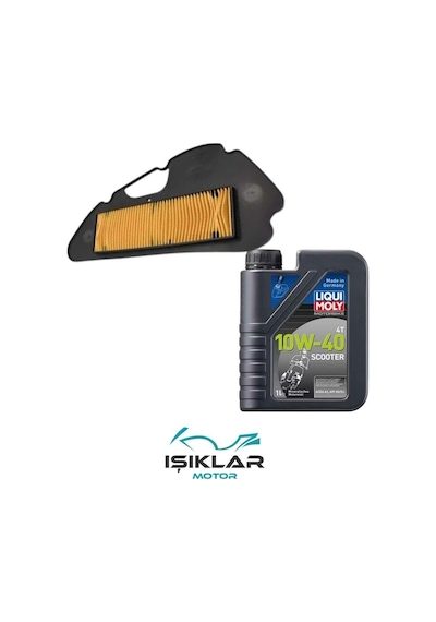 Rks Freccia 150 Liqui Moly Yağ Ve Hava Filtre Bakım Seti Bs0024